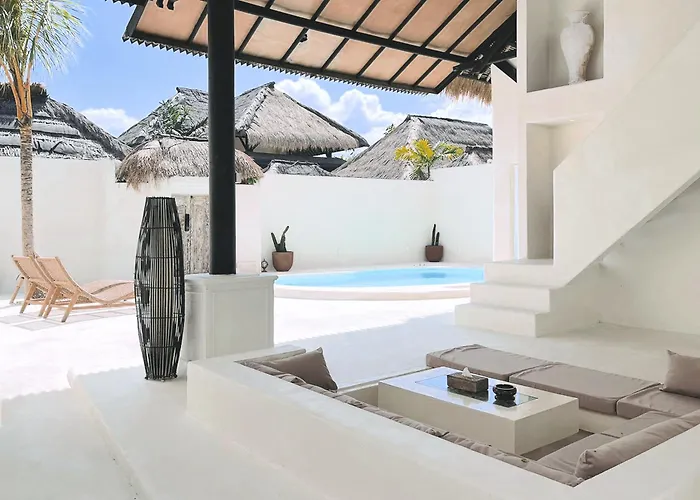 Malicott Athena Private Pool Villa in Seminyak Kuta